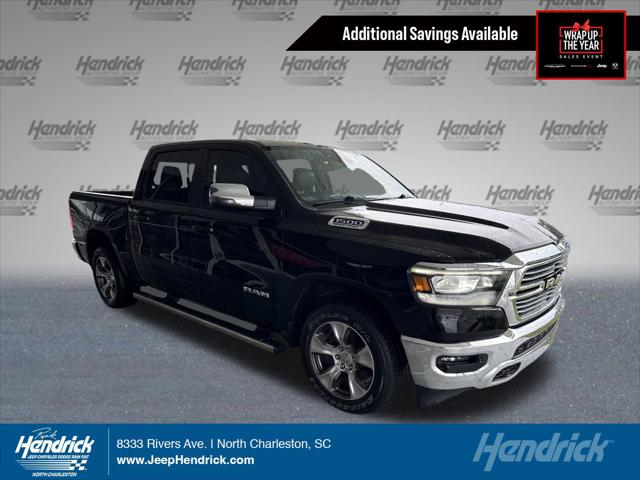 2023 RAM 1500 Laramie Crew Cab 4x4 57 Box 2023 RAM 1500 Laramie Crew Cab 4x4 57 Box