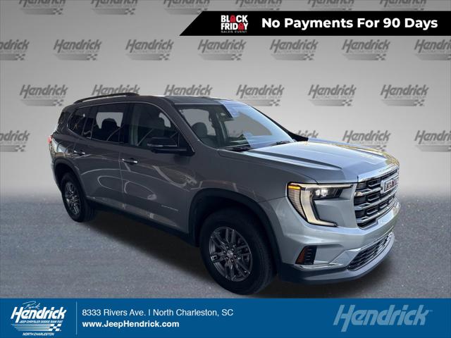 2025 GMC Acadia FWD Elevation 2025 GMC Acadia FWD Elevation