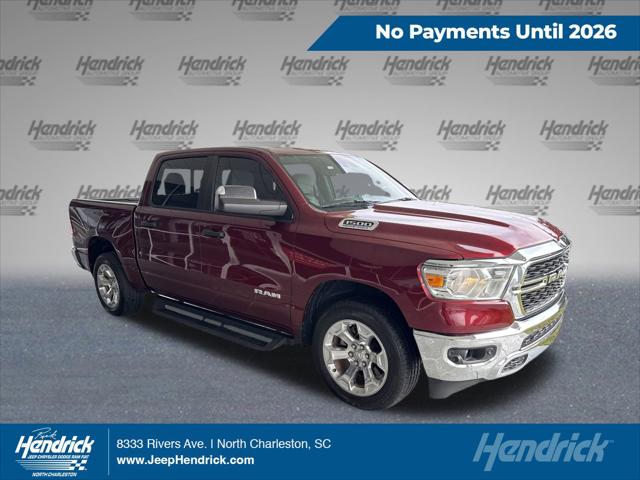 2023 RAM 1500 Big Horn Crew Cab 4x4 57 Box