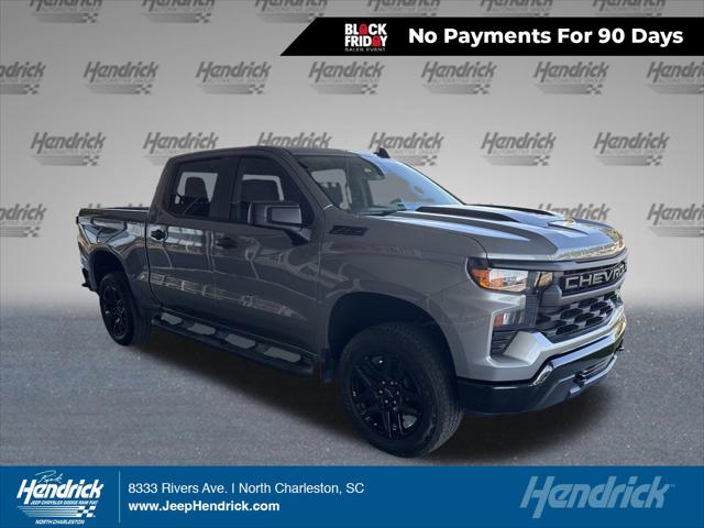 2024 Chevrolet Silverado 1500 4WD Crew Cab Short Bed Custom Trail Boss 2024 Chevrolet Silverado 1500 4WD Crew Cab Short Bed Custom Trail Boss