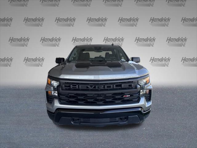 2024 Chevrolet Silverado 1500 4WD Crew Cab Short Bed Custom Trail Boss 2024 Chevrolet Silverado 1500 4WD Crew Cab Short Bed Custom Trail Boss