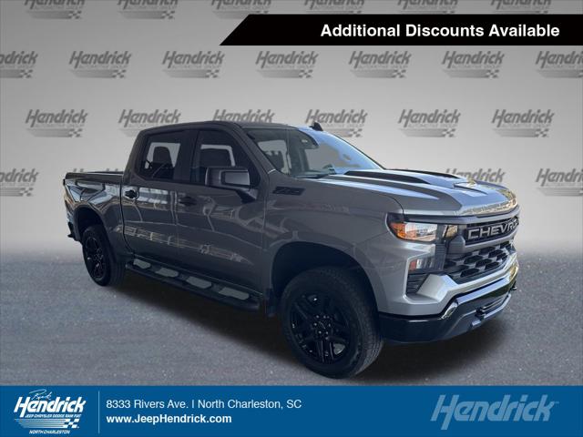 2024 Chevrolet Silverado 1500 4WD Crew Cab Short Bed Custom Trail Boss