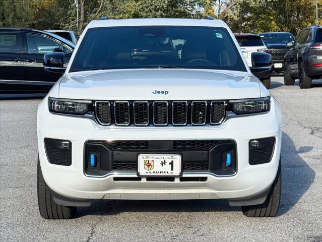 2023 Jeep Grand Cherokee 4xe Overland 2023 Jeep Grand Cherokee 4xe Overland