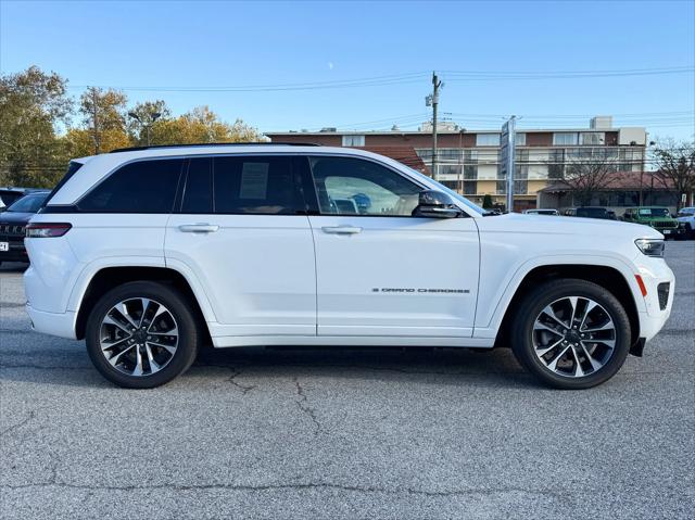 2023 Jeep Grand Cherokee Overland