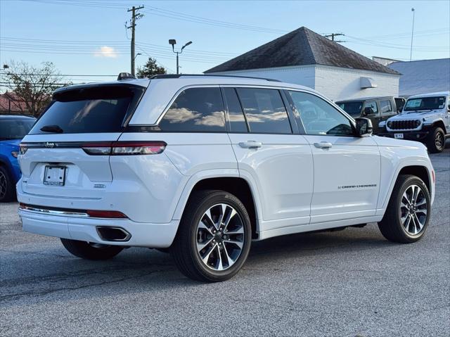 2023 Jeep Grand Cherokee Overland