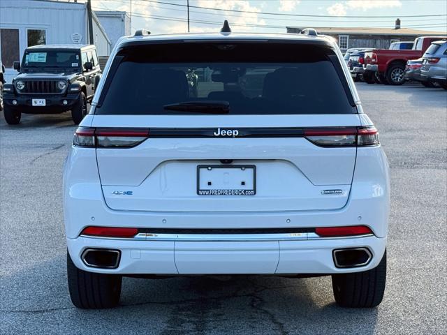 2023 Jeep Grand Cherokee Overland