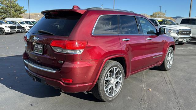 2019 Jeep Grand Cherokee Overland 4x4 2019 Jeep Grand Cherokee Overland 4x4