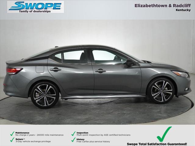 2022 Nissan Sentra SR Xtronic CVT 2022 Nissan Sentra SR Xtronic CVT
