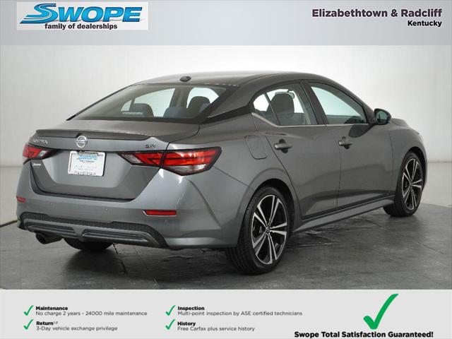 2022 Nissan Sentra SR Xtronic CVT 2022 Nissan Sentra SR Xtronic CVT