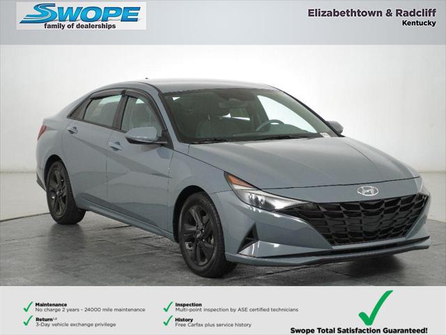 2021 Hyundai Elantra SEL 2021 Hyundai Elantra SEL
