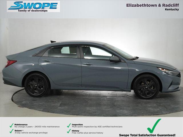 2021 Hyundai Elantra SEL 2021 Hyundai Elantra SEL