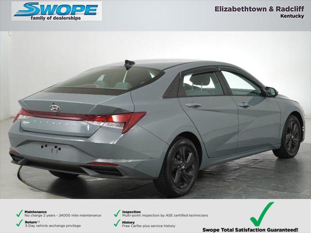 2021 Hyundai Elantra SEL 2021 Hyundai Elantra SEL