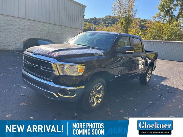 2022 RAM 1500 Big Horn Crew Cab 4x4 57 Box