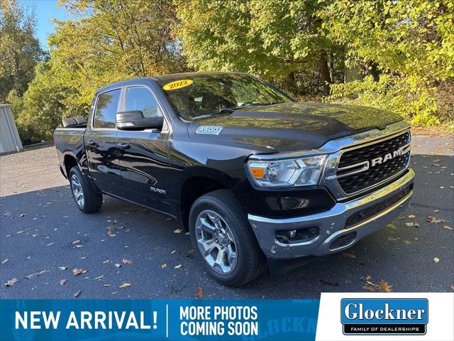 2022 RAM 1500 Big Horn Crew Cab 4x4 57 Box
