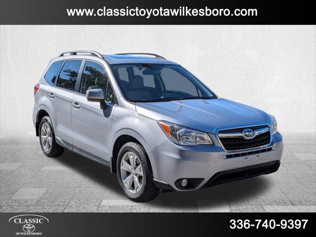 2015 Subaru Forester 2.5i Limited 2015 Subaru Forester 2.5i Limited