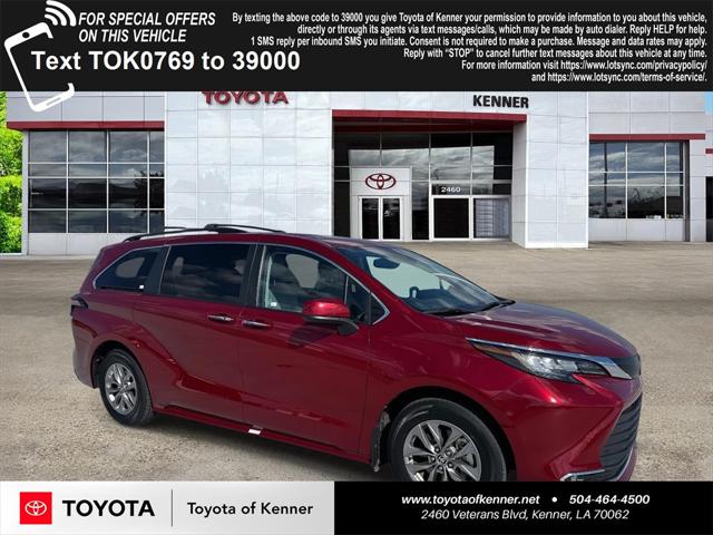2023 Toyota Sienna XLE