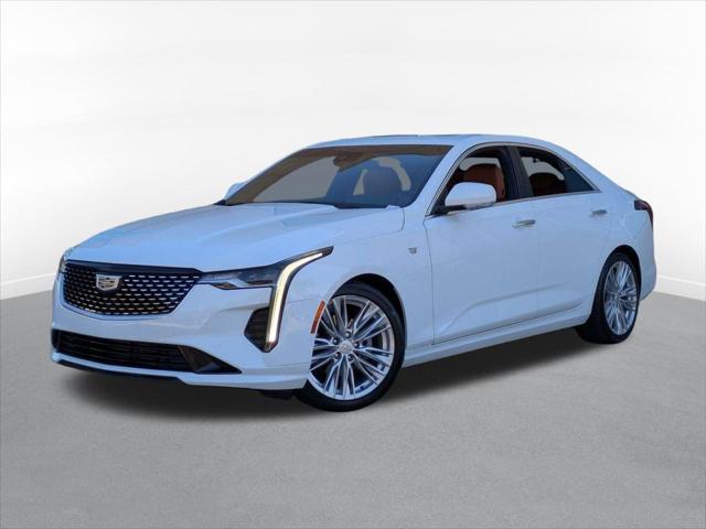 2021 Cadillac CT4 Premium Luxury 2021 Cadillac CT4 Premium Luxury
