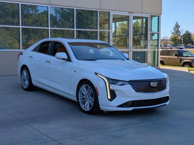 2021 Cadillac CT4 Premium Luxury 2021 Cadillac CT4 Premium Luxury