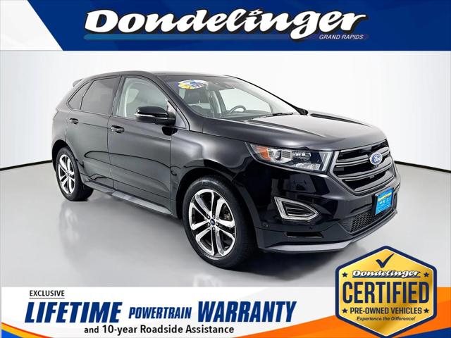 2018 Ford Edge Sport 2018 Ford Edge Sport