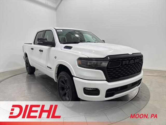 2026 RAM Ram 1500 RAM 1500 BIG HORN CREW CAB 4X4 57 BOX