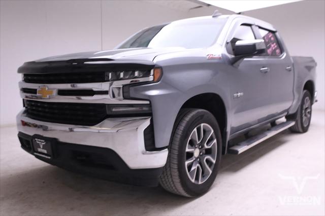 2021 Chevrolet Silverado 1500 4WD Crew Cab Short Bed LT