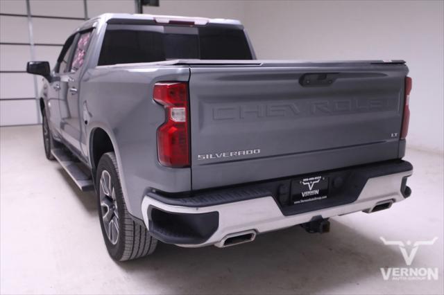 2021 Chevrolet Silverado 1500 4WD Crew Cab Short Bed LT