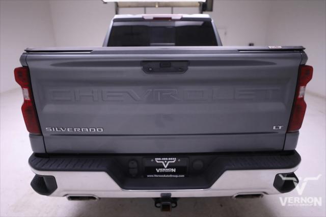 2021 Chevrolet Silverado 1500 4WD Crew Cab Short Bed LT