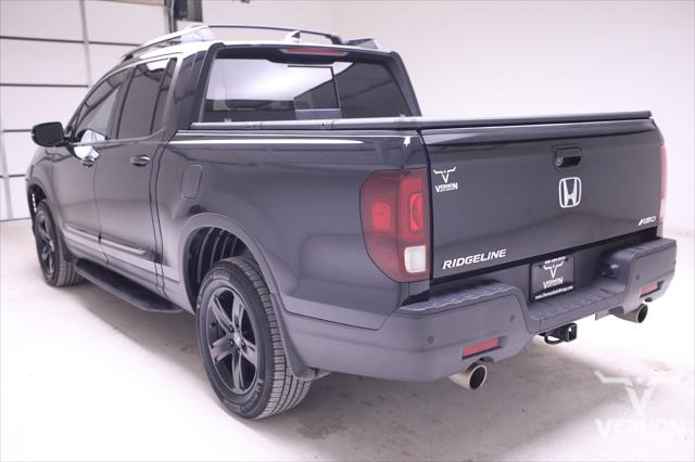 2022 Honda Ridgeline Black Edition 2022 Honda Ridgeline Black Edition