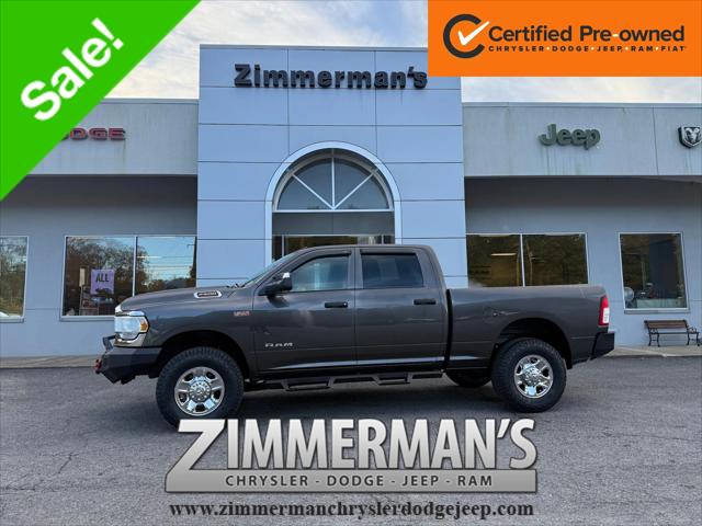 2022 RAM 2500 Tradesman Crew Cab 4x4 64 Box 2022 RAM 2500 Tradesman Crew Cab 4x4 64 Box
