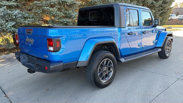 2021 Jeep Gladiator Overland 4X4