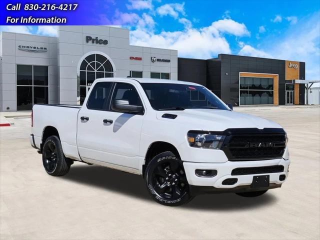 2024 RAM 1500 Tradesman Quad Cab 4x2 64 Box