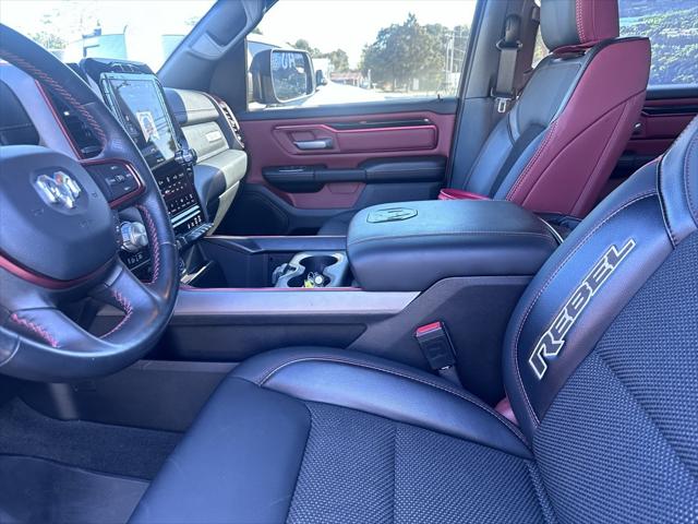 2022 RAM 1500 Rebel Crew Cab 4x4 57 Box 2022 RAM 1500 Rebel Crew Cab 4x4 57 Box