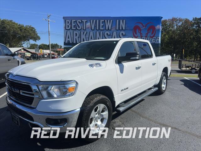 2020 RAM 1500 Big Horn Crew Cab 4x4 57 Box 2020 RAM 1500 Big Horn Crew Cab 4x4 57 Box