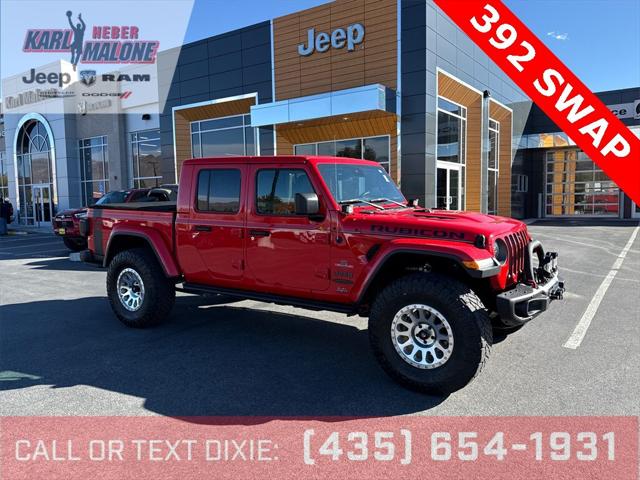 2020 Jeep Gladiator Rubicon 4X4 2020 Jeep Gladiator Rubicon 4X4