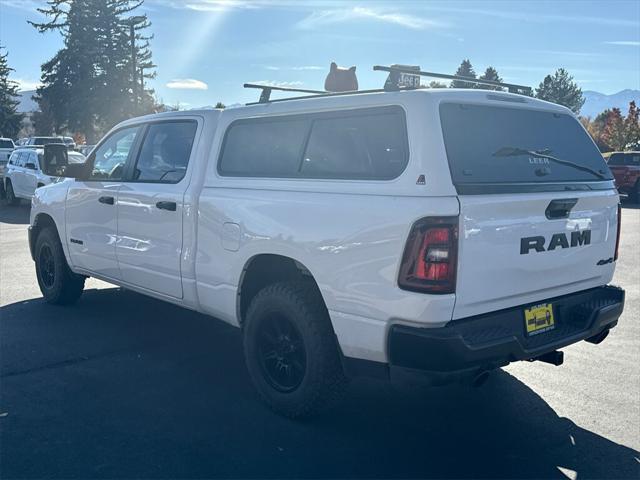 2025 RAM 1500 Tradesman Crew Cab 4x4 64 Box