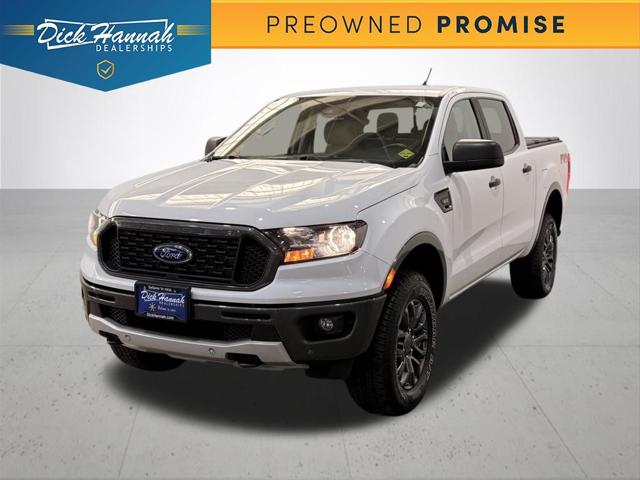 2019 Ford Ranger XLT 2019 Ford Ranger XLT