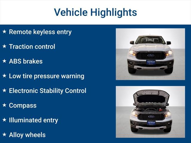 2019 Ford Ranger XLT 2019 Ford Ranger XLT