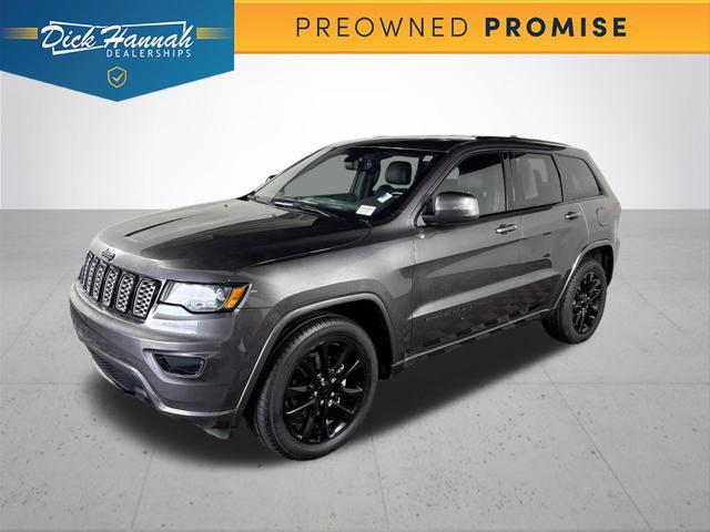 2020 Jeep Grand Cherokee Altitude 4X2 2020 Jeep Grand Cherokee Altitude 4X2