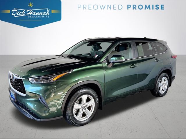 2023 Toyota Highlander L