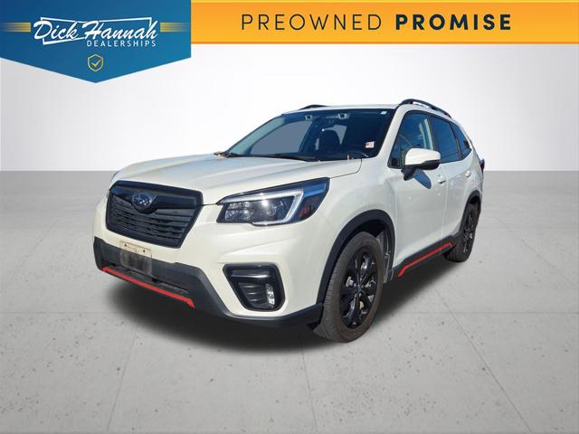 2021 Subaru Forester Sport