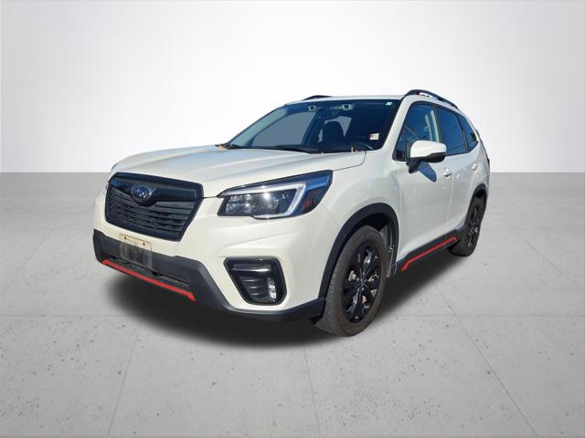 2021 Subaru Forester Sport