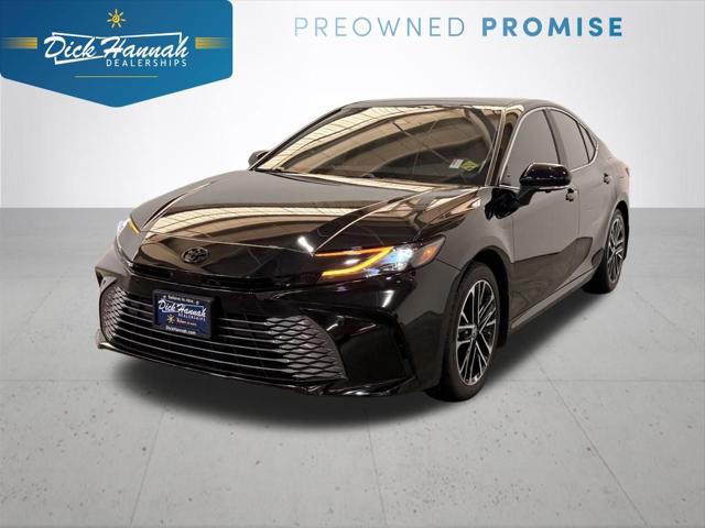 2025 Toyota Camry XSE