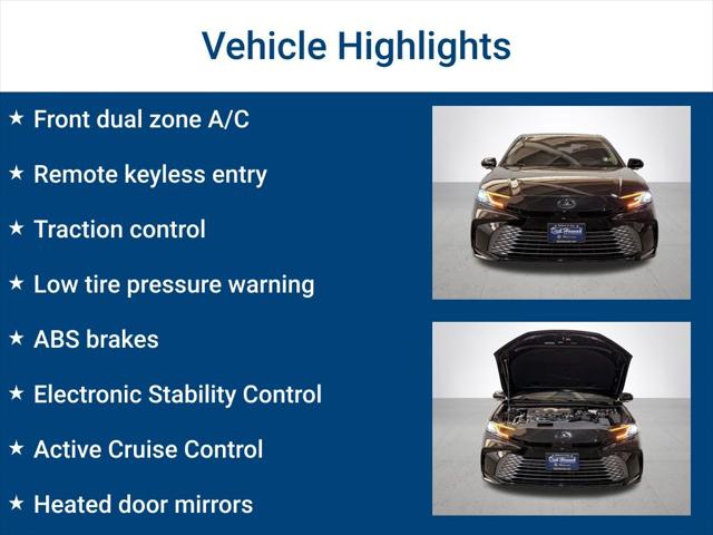 2025 Toyota Camry XSE