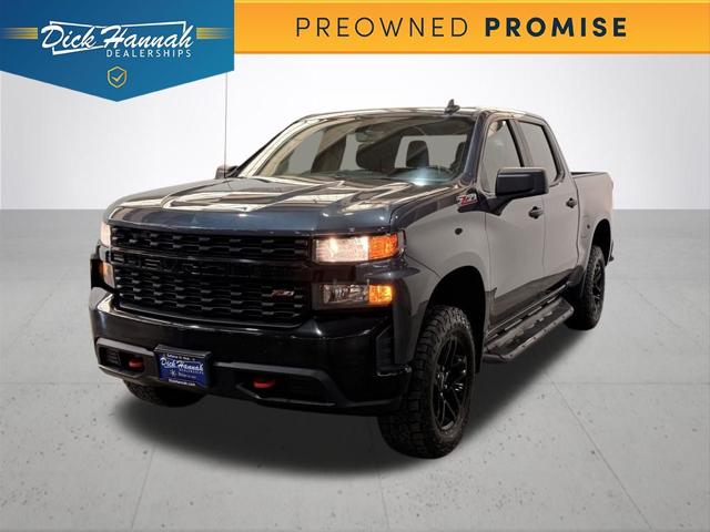2020 Chevrolet Silverado 1500 4WD Crew Cab Short Bed Custom Trail Boss 2020 Chevrolet Silverado 1500 4WD Crew Cab Short Bed Custom Trail Boss