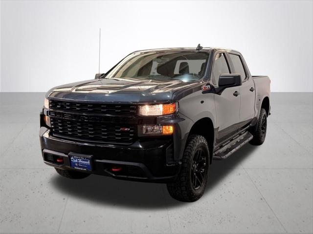 2020 Chevrolet Silverado 1500 4WD Crew Cab Short Bed Custom Trail Boss 2020 Chevrolet Silverado 1500 4WD Crew Cab Short Bed Custom Trail Boss