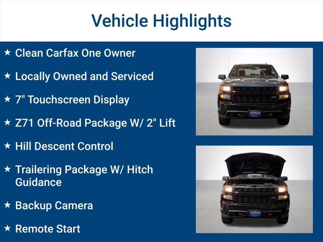 2020 Chevrolet Silverado 1500 4WD Crew Cab Short Bed Custom Trail Boss 2020 Chevrolet Silverado 1500 4WD Crew Cab Short Bed Custom Trail Boss