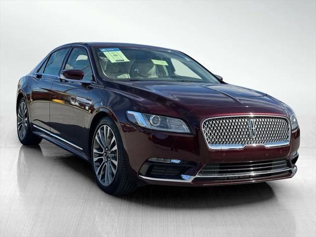 2017 Lincoln Continental Select 2017 Lincoln Continental Select