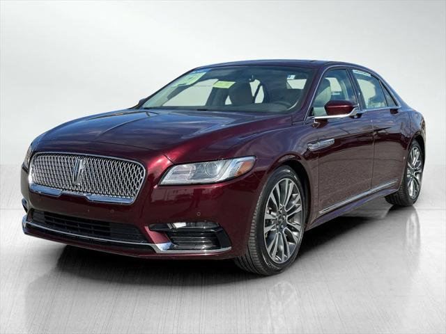 2017 Lincoln Continental Select 2017 Lincoln Continental Select