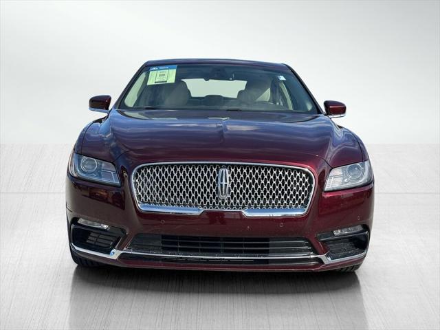 2017 Lincoln Continental Select 2017 Lincoln Continental Select