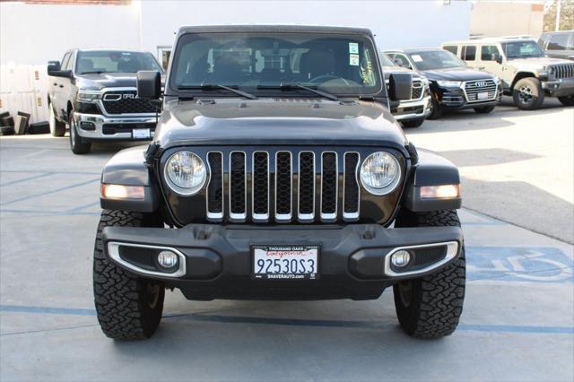 2022 Jeep Gladiator Overland 4x4 2022 Jeep Gladiator Overland 4x4